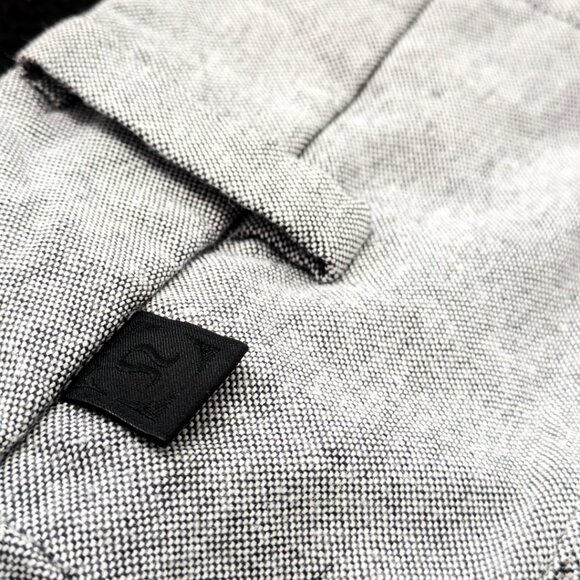 Lululemon 32" Commission Short *Qwick Oxford Light Gray M7AFZS - Picture 9 of 11